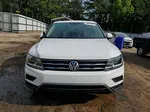 2019 Volkswagen Tiguan Se White vin: 3VV3B7AX6KM196846