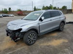 2021 Volkswagen Tiguan Se Silver vin: 3VV3B7AX6MM005123