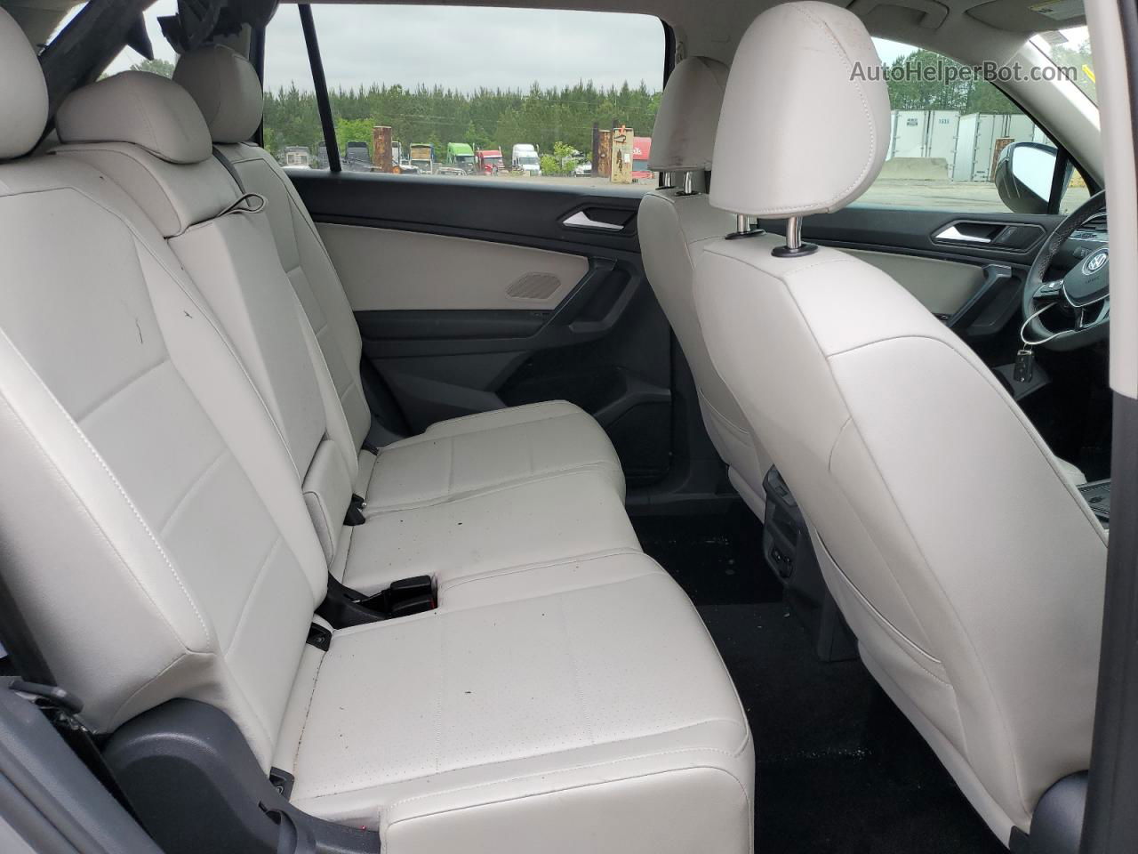 2021 Volkswagen Tiguan Se Серебряный vin: 3VV3B7AX6MM005123