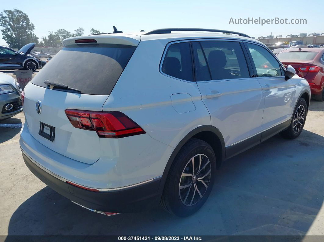 2021 Volkswagen Tiguan Se/se R-line Black/sel White vin: 3VV3B7AX6MM047145