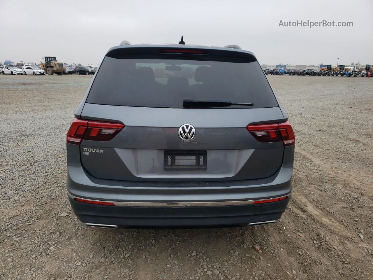 2021 Volkswagen Tiguan Se Gray vin: 3VV3B7AX6MM088794