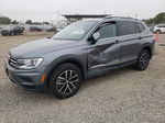 2021 Volkswagen Tiguan Se Gray vin: 3VV3B7AX6MM088794