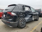 2021 Volkswagen Tiguan Se Черный vin: 3VV3B7AX6MM113158