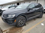 2021 Volkswagen Tiguan Se Black vin: 3VV3B7AX6MM113158