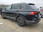 2021 Volkswagen Tiguan Se Черный vin: 3VV3B7AX6MM113158