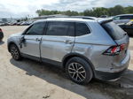 2021 Volkswagen Tiguan Se Silver vin: 3VV3B7AX6MM125925