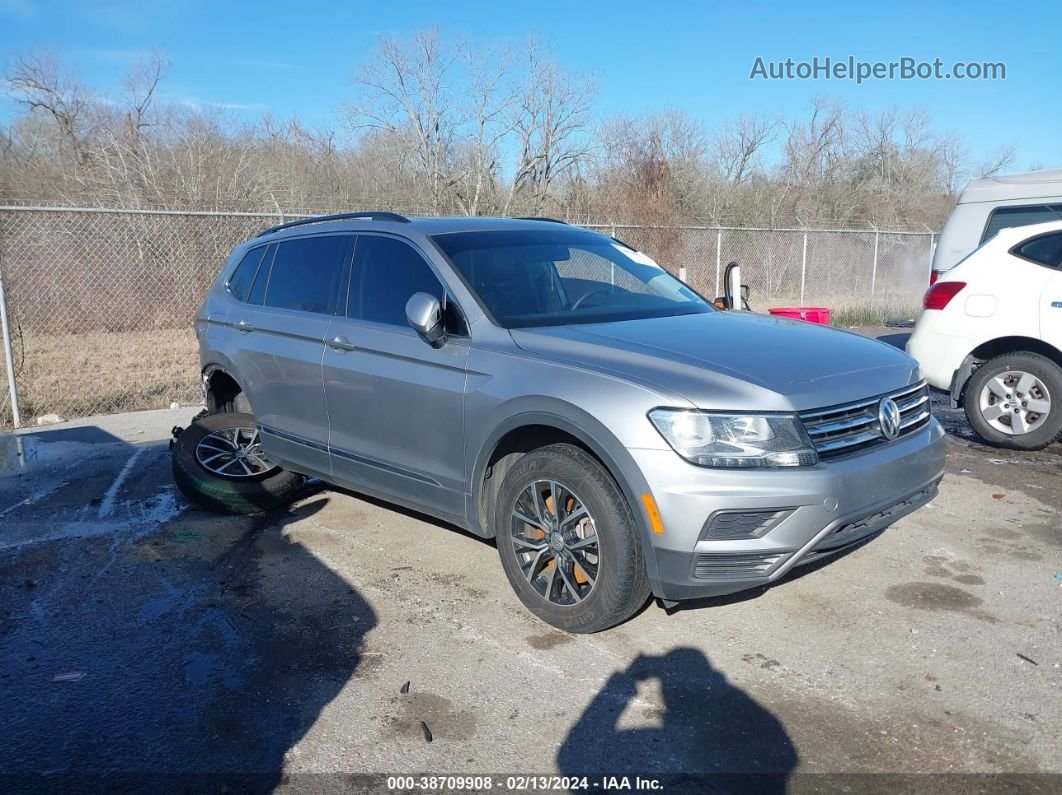 2021 Volkswagen Tiguan 2.0t Se/2.0t Se R-line Black/2.0t Sel Silver vin: 3VV3B7AX6MM136763