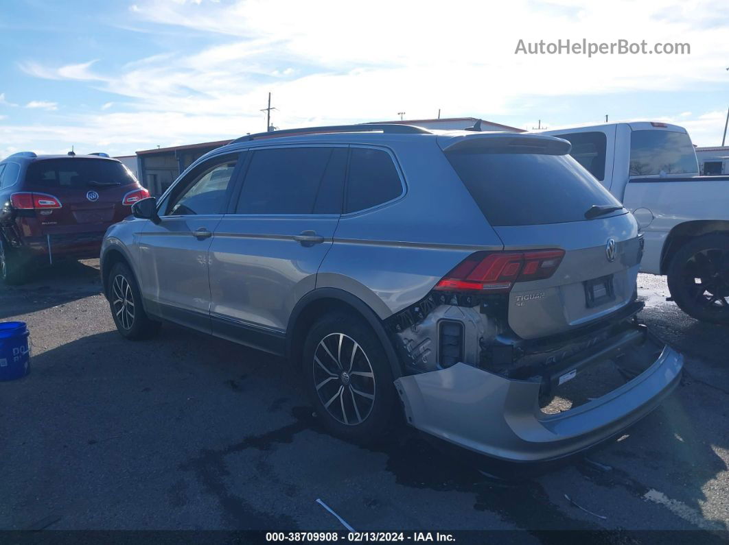 2021 Volkswagen Tiguan 2.0t Se/2.0t Se R-line Black/2.0t Sel Silver vin: 3VV3B7AX6MM136763