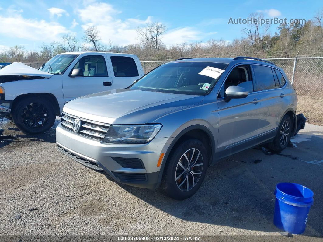 2021 Volkswagen Tiguan 2.0t Se/2.0t Se R-line Black/2.0t Sel Silver vin: 3VV3B7AX6MM136763