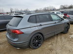 2021 Volkswagen Tiguan Se Gray vin: 3VV3B7AX6MM138657