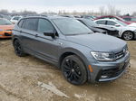 2021 Volkswagen Tiguan Se Gray vin: 3VV3B7AX6MM138657