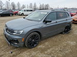 2021 Volkswagen Tiguan Se Gray vin: 3VV3B7AX6MM138657