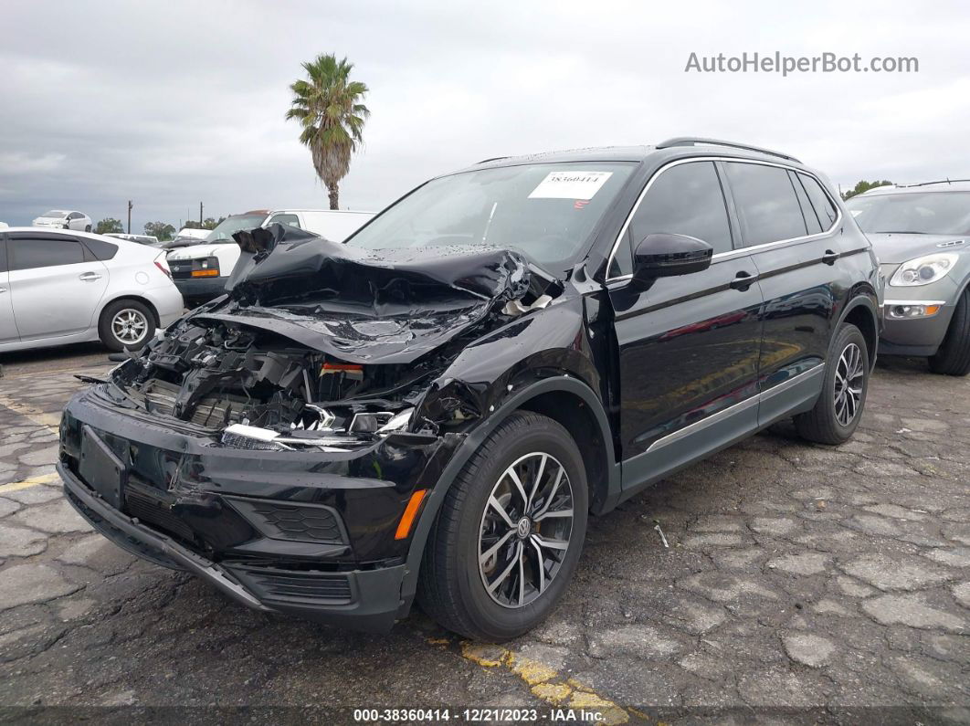 2021 Volkswagen Tiguan 2.0t Se/2.0t Se R-line Black/2.0t Sel Черный vin: 3VV3B7AX6MM157502