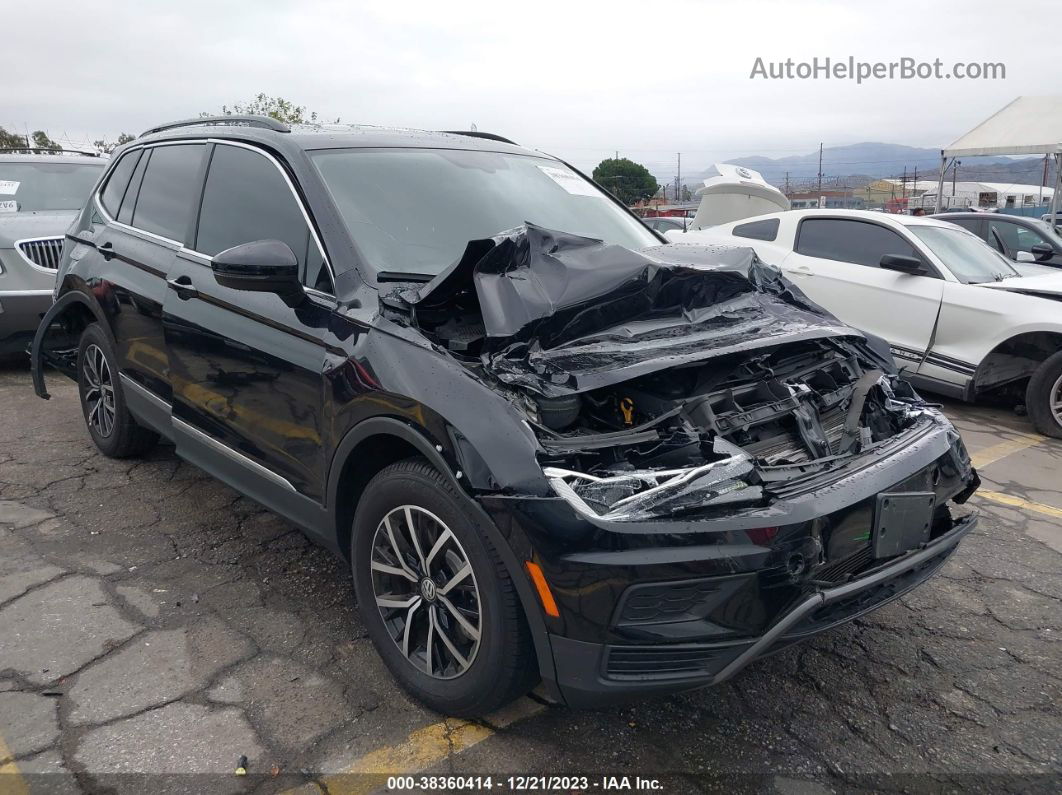 2021 Volkswagen Tiguan 2.0t Se/2.0t Se R-line Black/2.0t Sel Black vin: 3VV3B7AX6MM157502