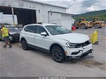 2018 Volkswagen Tiguan 2.0t Se/2.0t Sel White vin: 3VV3B7AX7JM013078