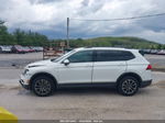 2018 Volkswagen Tiguan 2.0t Se/2.0t Sel White vin: 3VV3B7AX7JM013078