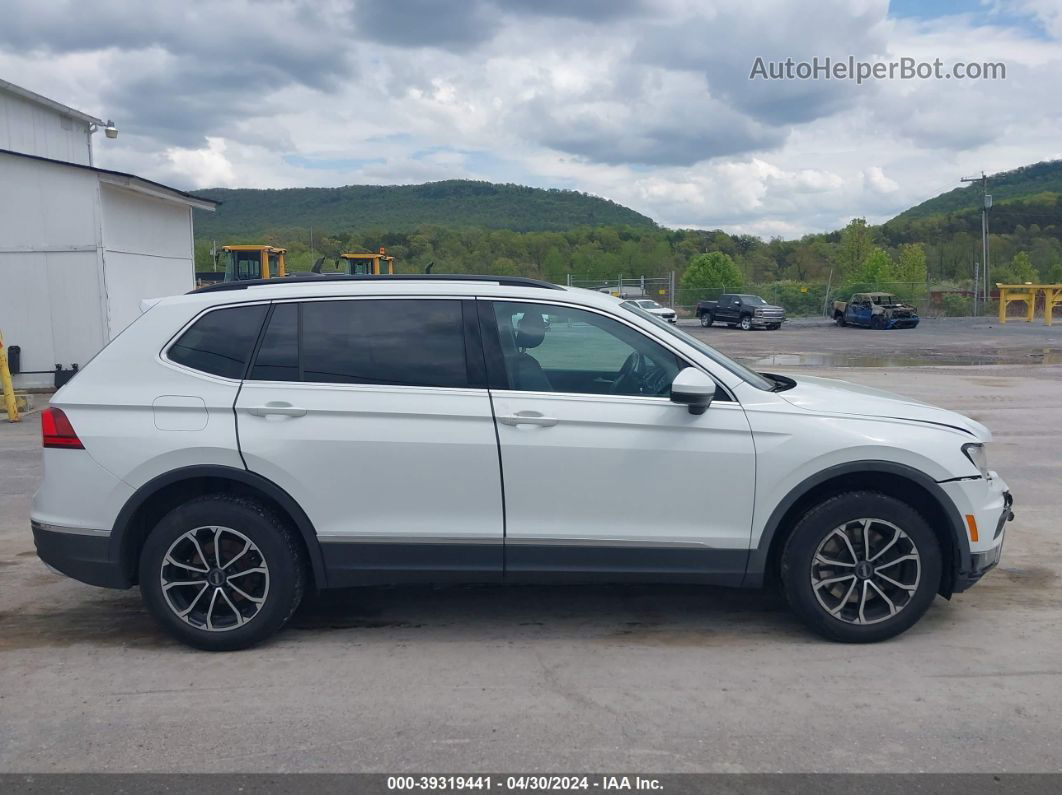 2018 Volkswagen Tiguan 2.0t Se/2.0t Sel White vin: 3VV3B7AX7JM013078