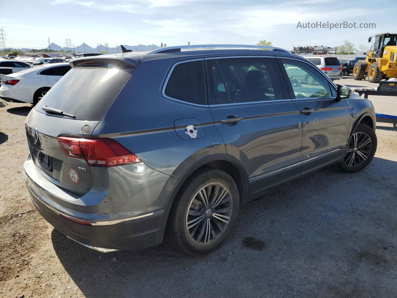 2018 Volkswagen Tiguan Se Charcoal vin: 3VV3B7AX7JM062426