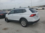 2018 Volkswagen Tiguan Se White vin: 3VV3B7AX7JM138887