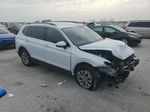 2018 Volkswagen Tiguan Se White vin: 3VV3B7AX7JM138887