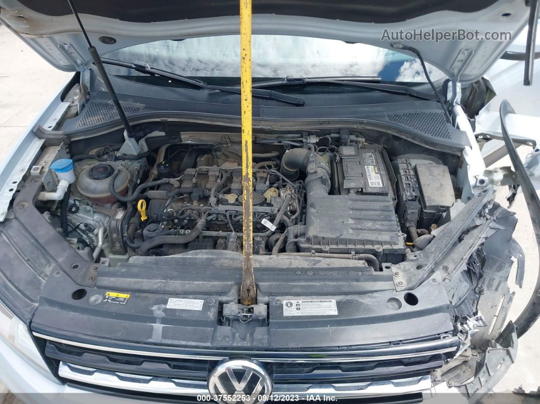 2018 Volkswagen Tiguan 2.0t Se/2.0t Sel Белый vin: 3VV3B7AX7JM147282