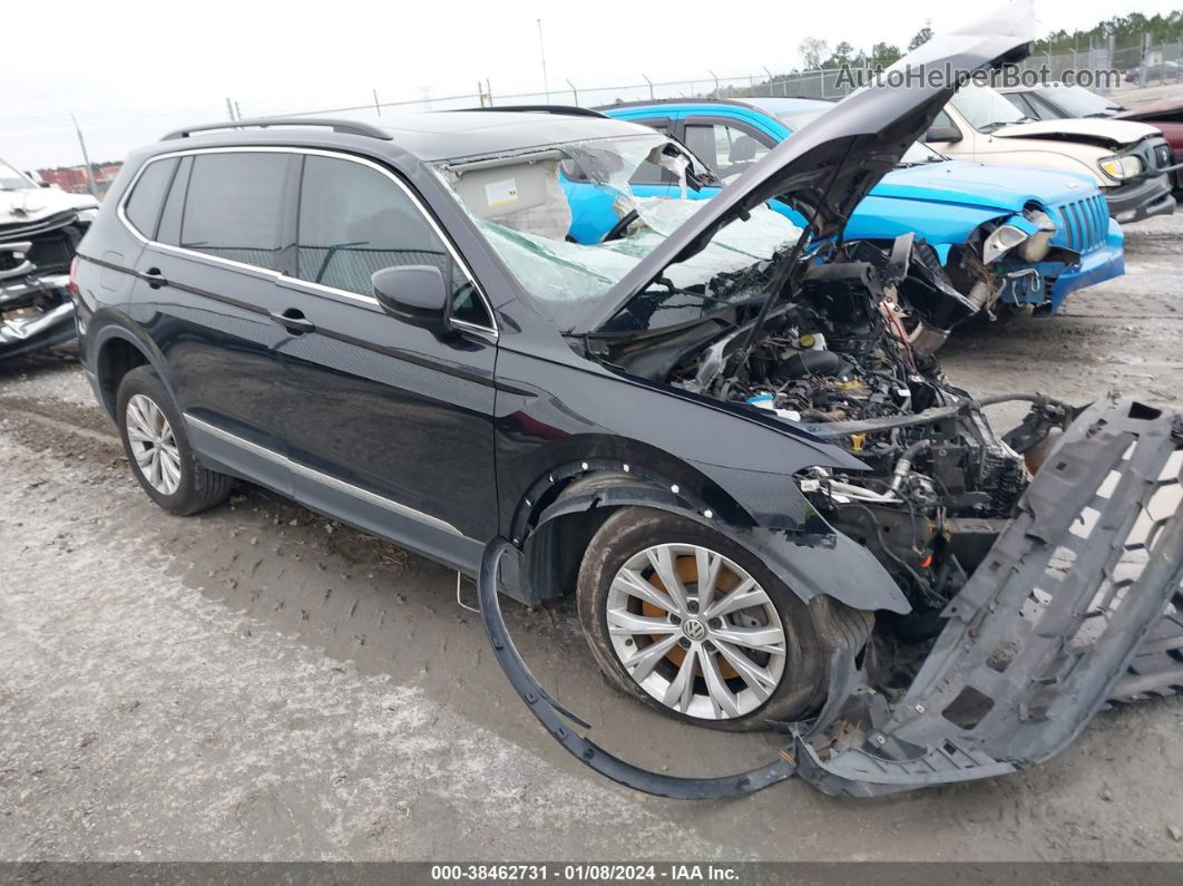 2018 Volkswagen Tiguan 2.0t Se/2.0t Sel Black vin: 3VV3B7AX7JM151221