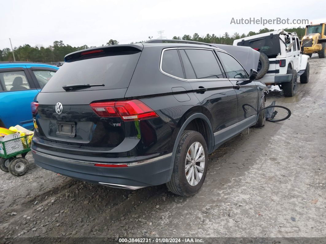 2018 Volkswagen Tiguan 2.0t Se/2.0t Sel Black vin: 3VV3B7AX7JM151221