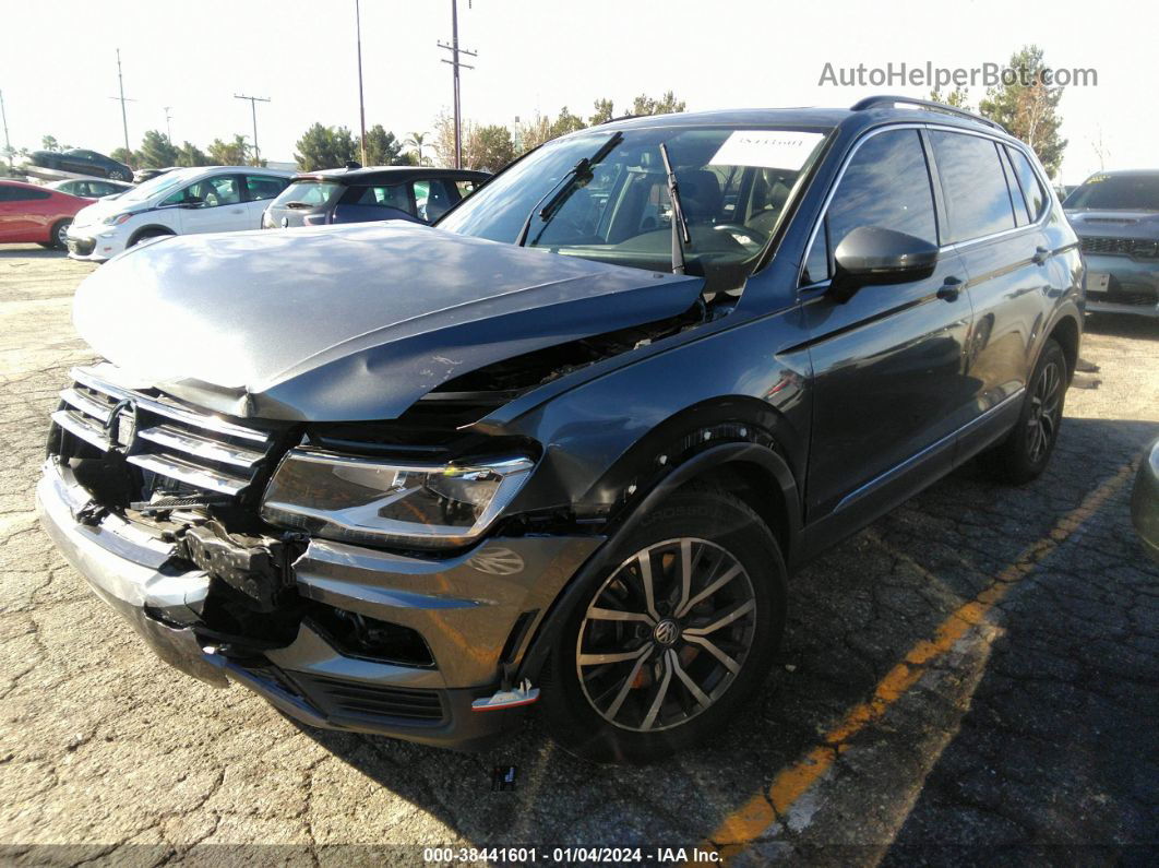 2018 Volkswagen Tiguan   Gray vin: 3VV3B7AX7JM192870