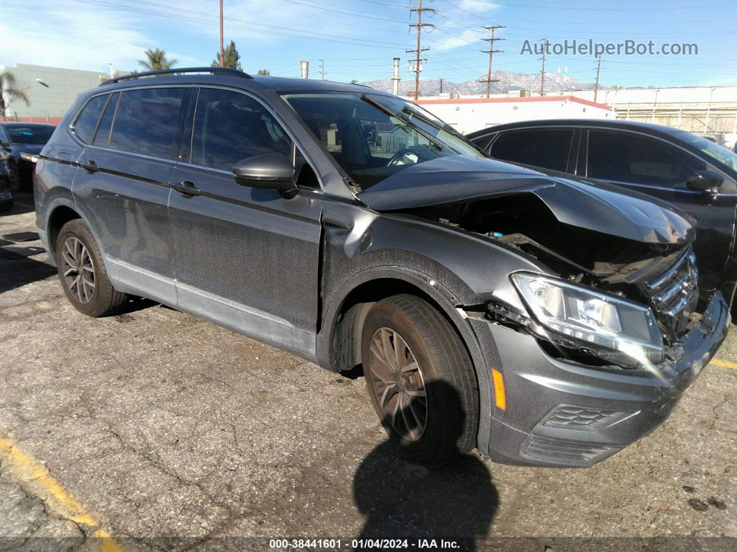 2018 Volkswagen Tiguan   Gray vin: 3VV3B7AX7JM192870