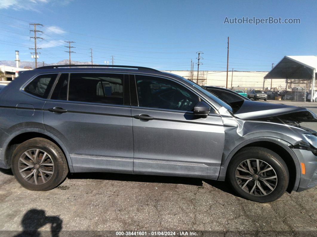 2018 Volkswagen Tiguan   Gray vin: 3VV3B7AX7JM192870