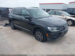 2018 Volkswagen Tiguan 2.0t Se/2.0t Sel Черный vin: 3VV3B7AX7JM194022