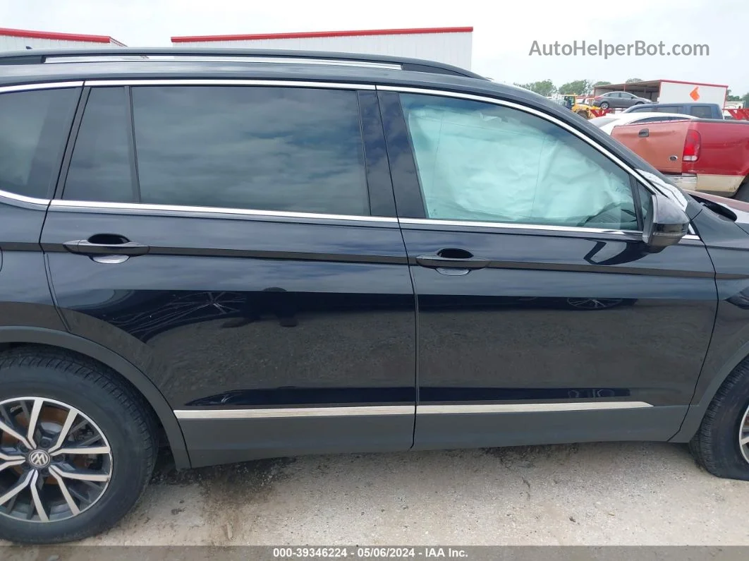 2018 Volkswagen Tiguan 2.0t Se/2.0t Sel Черный vin: 3VV3B7AX7JM194022