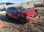 2018 Volkswagen Tiguan Se Red vin: 3VV3B7AX7JM215158