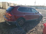 2018 Volkswagen Tiguan Se Red vin: 3VV3B7AX7JM215158