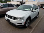 2019 Volkswagen Tiguan Se/sel/sel R-line White vin: 3VV3B7AX7KM047801