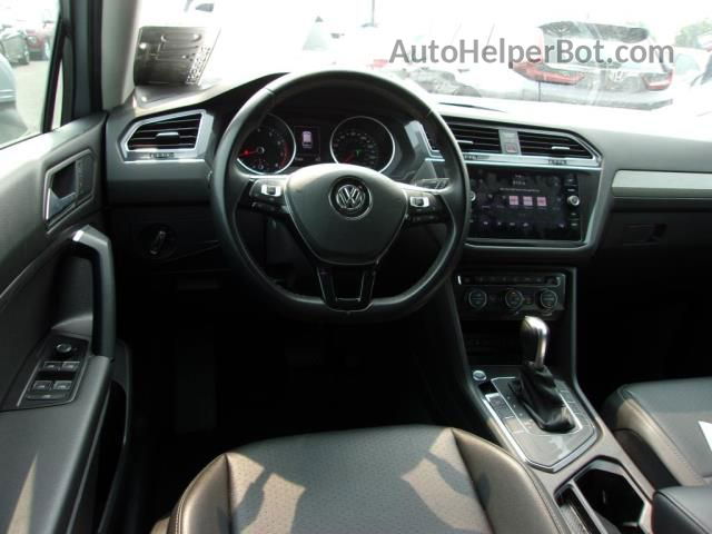 2019 Volkswagen Tiguan Se/sel/sel R-line White vin: 3VV3B7AX7KM047801