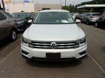 2019 Volkswagen Tiguan Se/sel/sel R-line White vin: 3VV3B7AX7KM047801