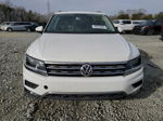 2019 Volkswagen Tiguan Se White vin: 3VV3B7AX7KM050505