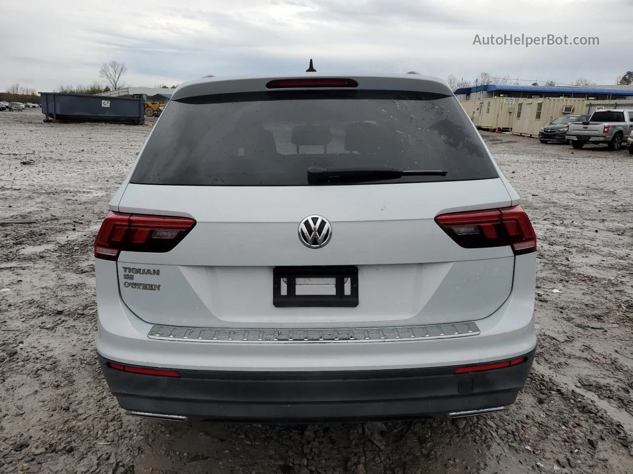 2019 Volkswagen Tiguan Se Silver vin: 3VV3B7AX7KM063545