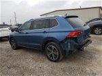 2019 Volkswagen Tiguan Se Blue vin: 3VV3B7AX7KM070799