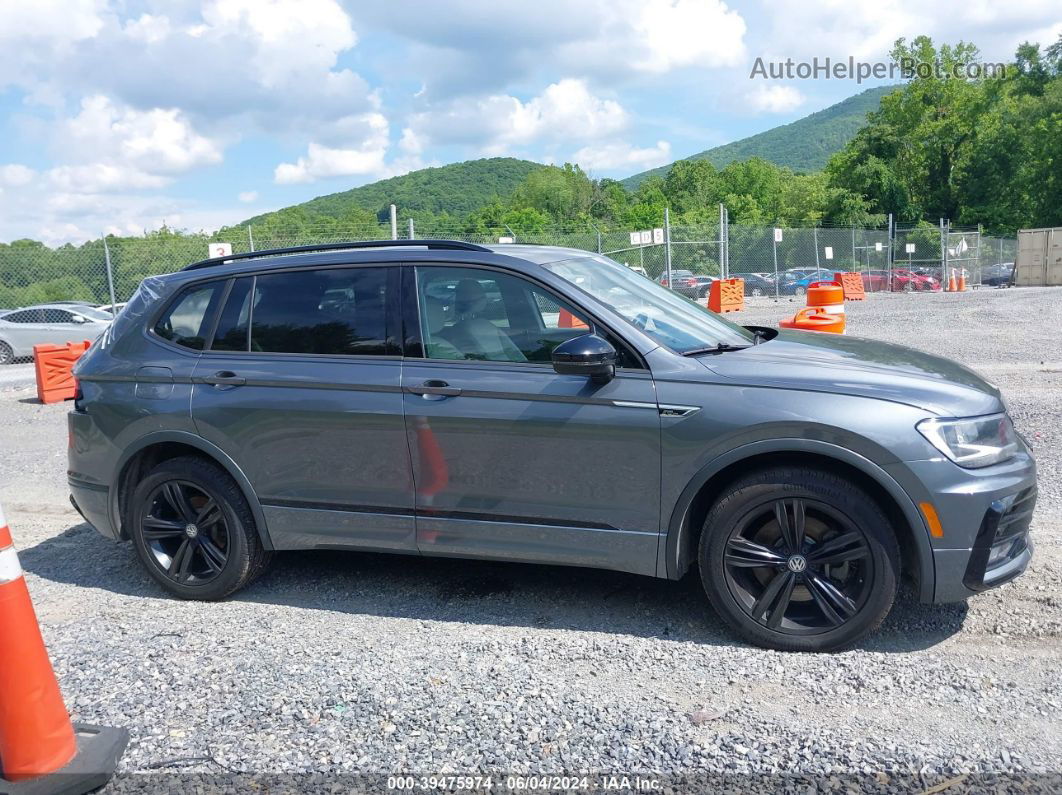 2019 Volkswagen Tiguan 2.0t Se/2.0t Sel/2.0t Sel R-line/2.0t Sel R-line Black Серый vin: 3VV3B7AX7KM084959