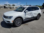 2019 Volkswagen Tiguan Se White vin: 3VV3B7AX7KM087179