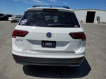 2019 Volkswagen Tiguan Se White vin: 3VV3B7AX7KM087179