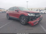 2019 Volkswagen Tiguan 2.0t Se/2.0t Sel/2.0t Sel R-line/2.0t Sel R-line Black Бордовый vin: 3VV3B7AX7KM099834