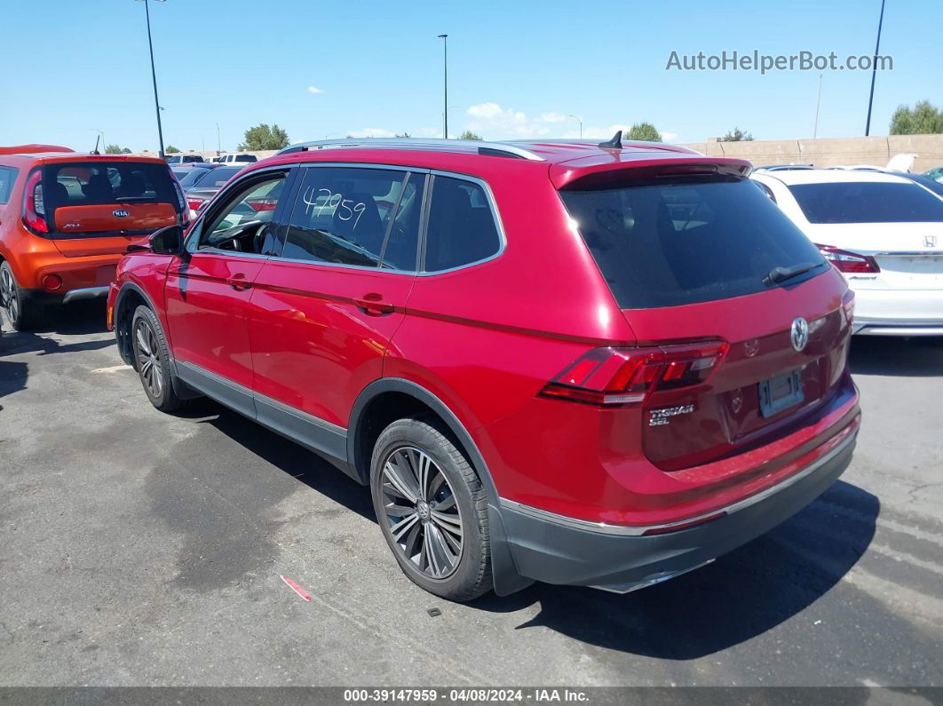 2019 Volkswagen Tiguan 2.0t Se/2.0t Sel/2.0t Sel R-line/2.0t Sel R-line Black Burgundy vin: 3VV3B7AX7KM099834