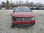 2019 Volkswagen Tiguan Se Burgundy vin: 3VV3B7AX7KM115403