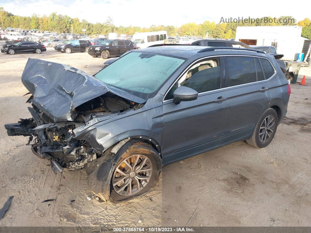 2019 Volkswagen Tiguan 2.0t Se/2.0t Sel/2.0t Sel R-line/2.0t Sel R-line Black Серый vin: 3VV3B7AX7KM120505