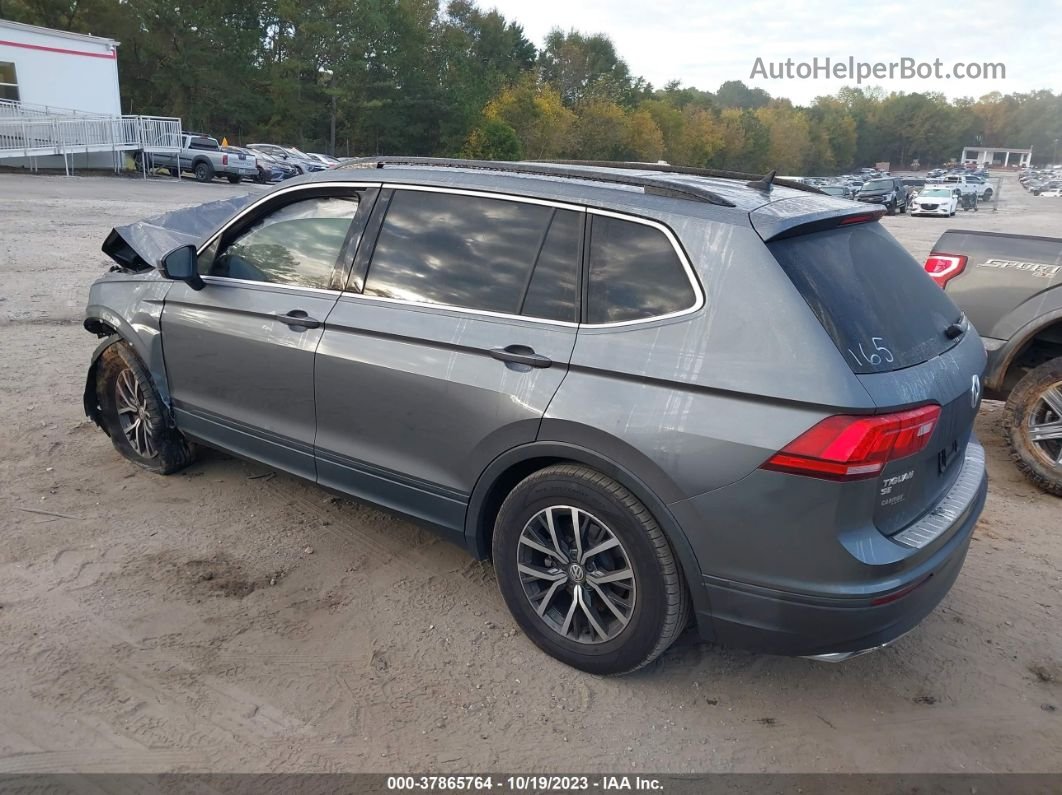 2019 Volkswagen Tiguan 2.0t Se/2.0t Sel/2.0t Sel R-line/2.0t Sel R-line Black Gray vin: 3VV3B7AX7KM120505