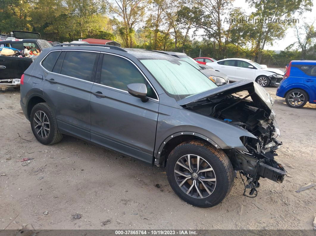 2019 Volkswagen Tiguan 2.0t Se/2.0t Sel/2.0t Sel R-line/2.0t Sel R-line Black Серый vin: 3VV3B7AX7KM120505