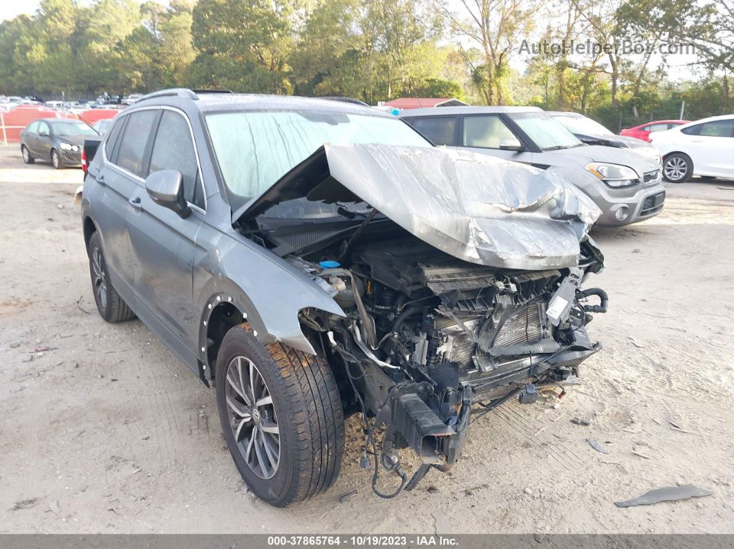 2019 Volkswagen Tiguan 2.0t Se/2.0t Sel/2.0t Sel R-line/2.0t Sel R-line Black Gray vin: 3VV3B7AX7KM120505